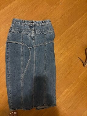 Jacquemus Blue Skirt